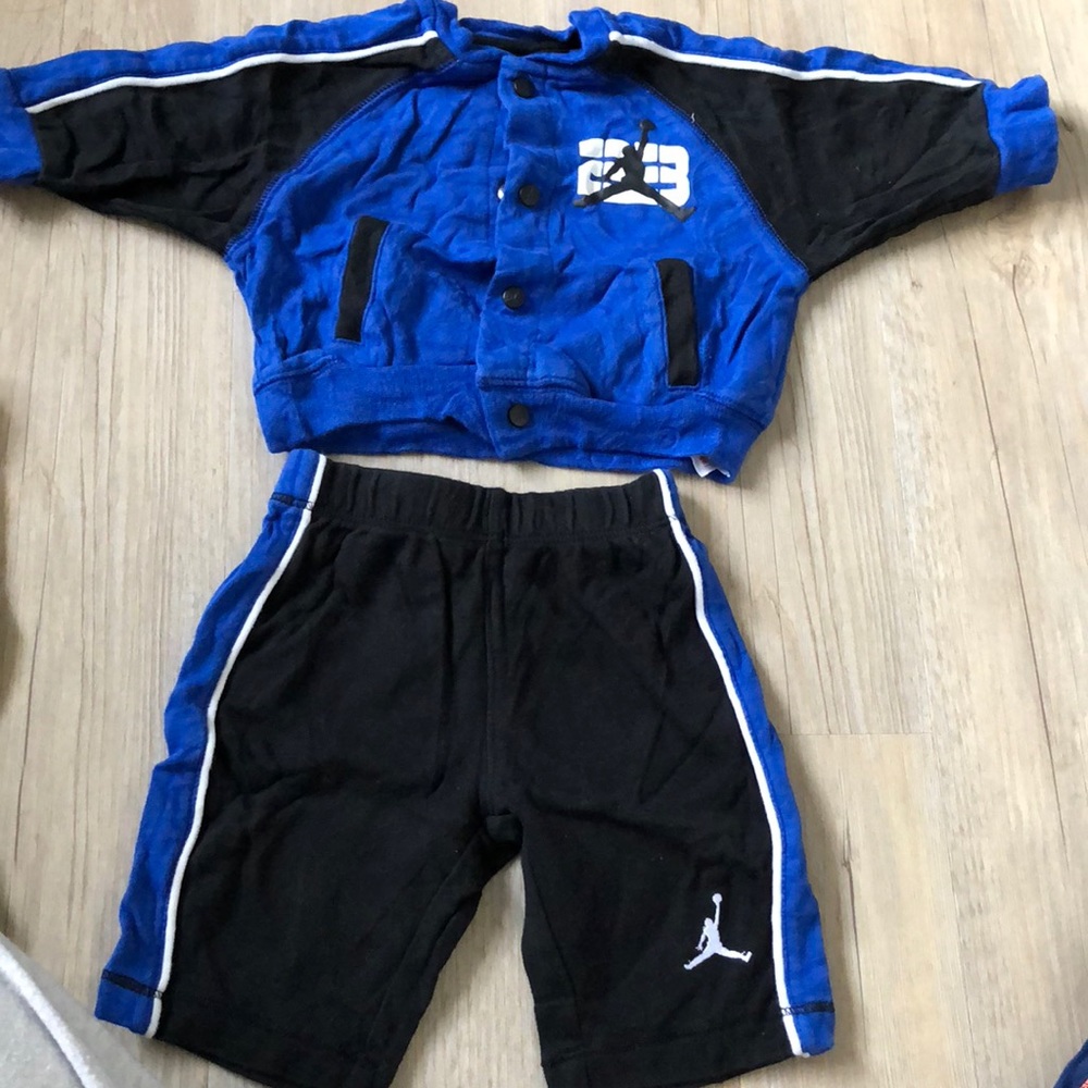 Jordan track set